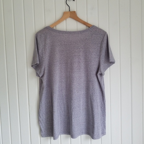 Lane Bryant Women's 14/16 Feminine Rocks Festival Casual Tee - Picture 4 of 6